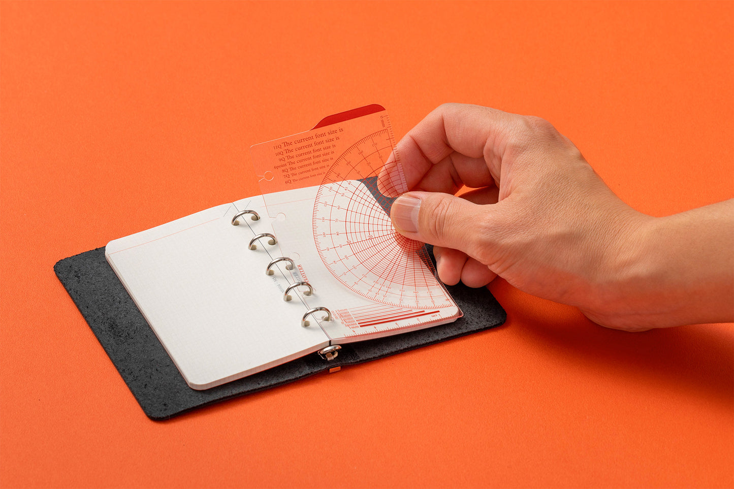PLOTTER Ruler Pad PLT0009 (Mini 5 Size)