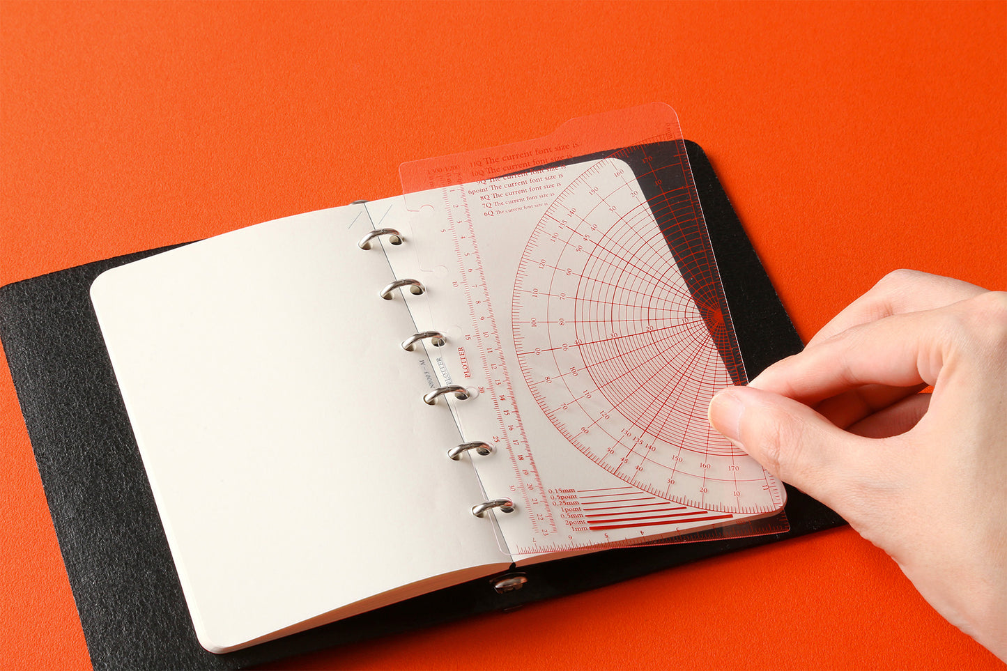 PLOTTER Ruler Pad PLT0009 (Mini Size)