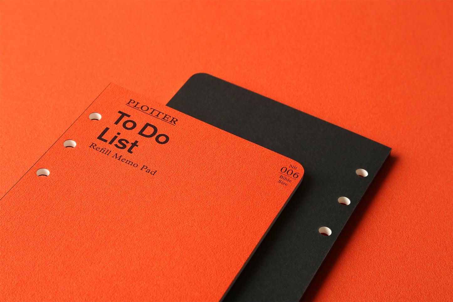 PLOTTER To Do List 50 sheets PLT0006 (Bible Size)