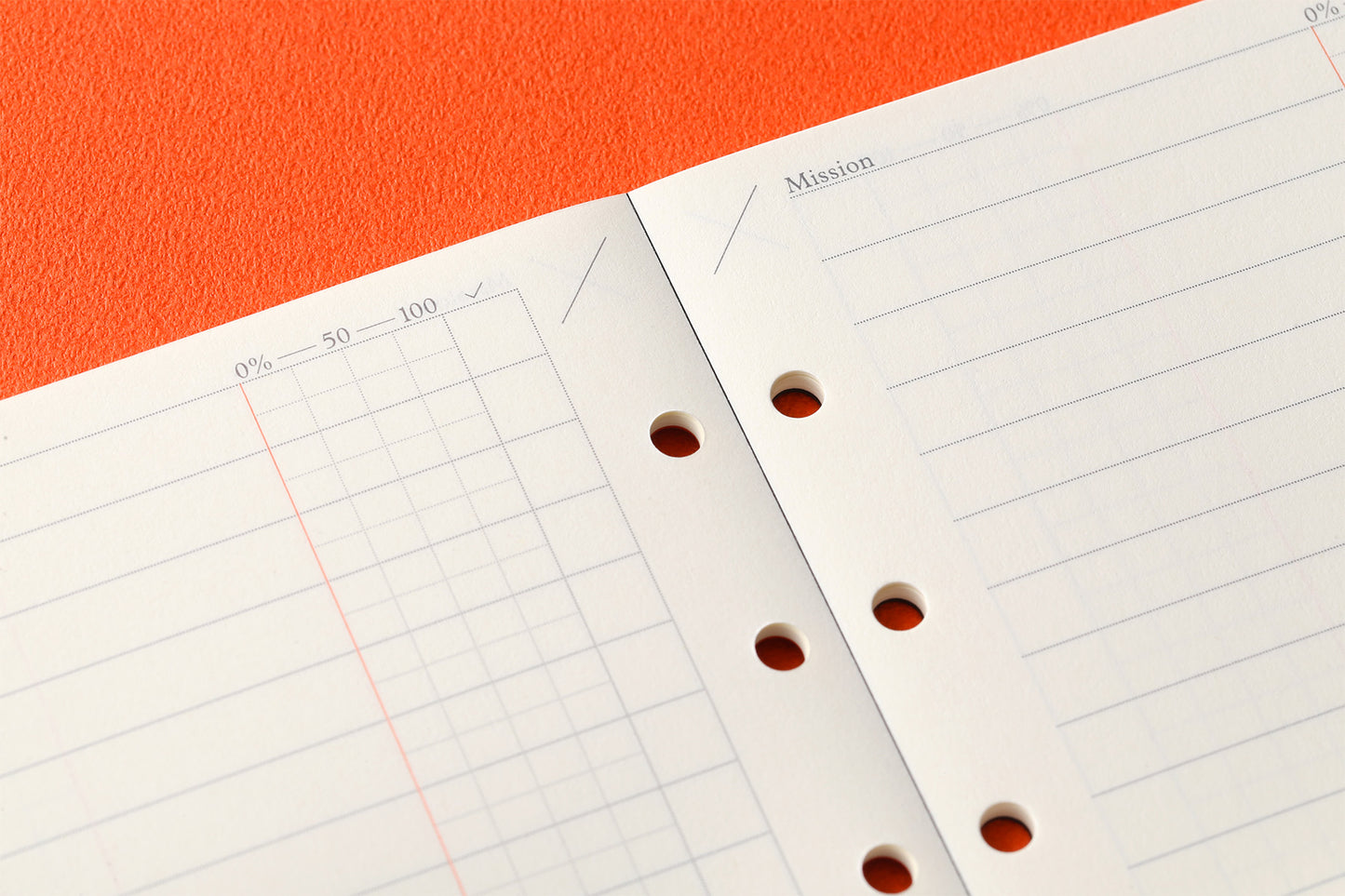 PLOTTER To Do List 50 sheets PLT0006 (Narrow Size)