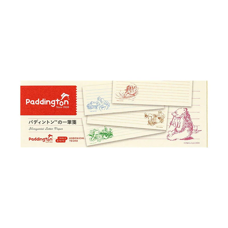 Paddington™: Paddington™ Letter Paper, 2025 Hobonichi Accessories