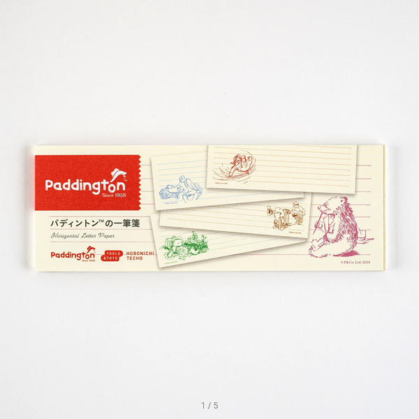 Paddington™: Paddington™ Letter Paper, 2025 Hobonichi Accessories