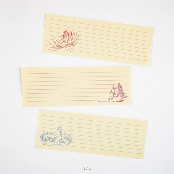 Paddington™: Paddington™ Letter Paper, 2025 Hobonichi Accessories