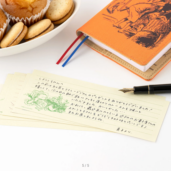 Paddington™: Paddington™ Letter Paper, 2025 Hobonichi Accessories