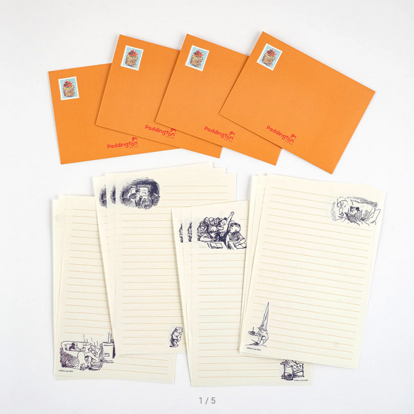 Paddington™: Paddington™ Letter Set, 2025 Hobonichi Accessories