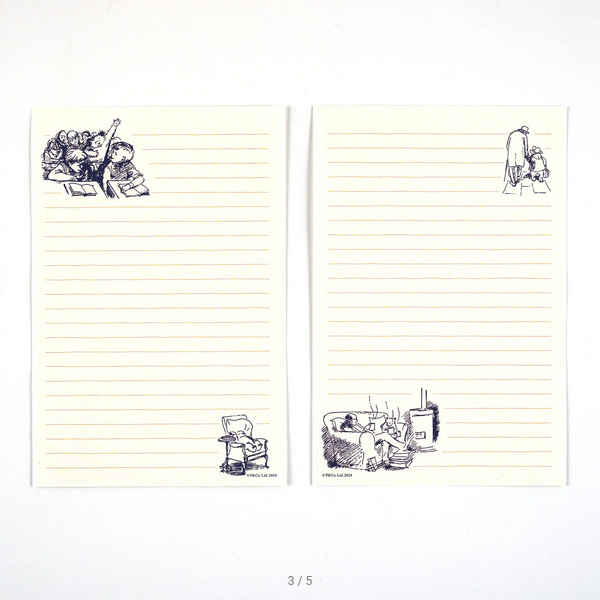 Paddington™: Paddington™ Letter Set, 2025 Hobonichi Accessories