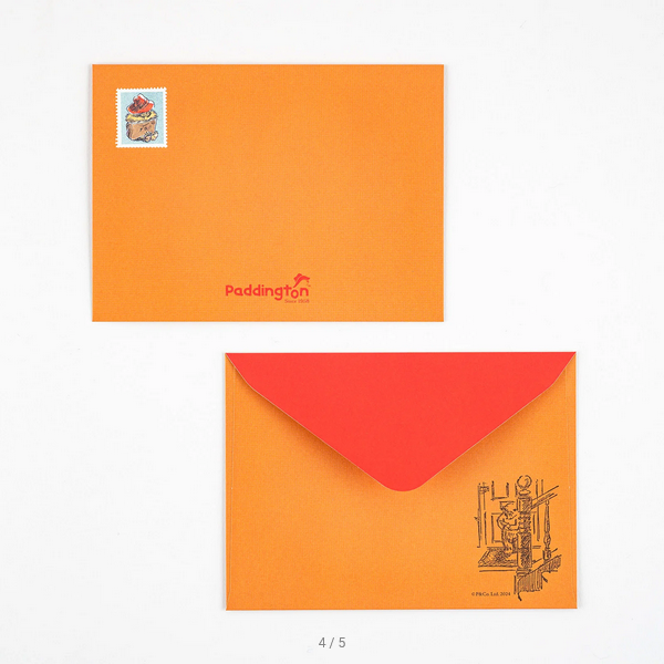 Paddington™: Paddington™ Letter Set, 2025 Hobonichi Accessories