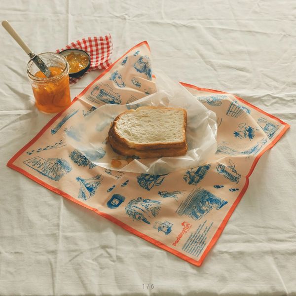 Paddington™: Paddington™ Outing Handkerchief, 2025 Hobonichi Accessories