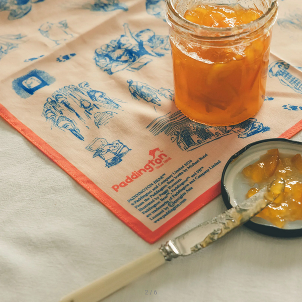 Paddington™: Paddington™ Outing Handkerchief, 2025 Hobonichi Accessories