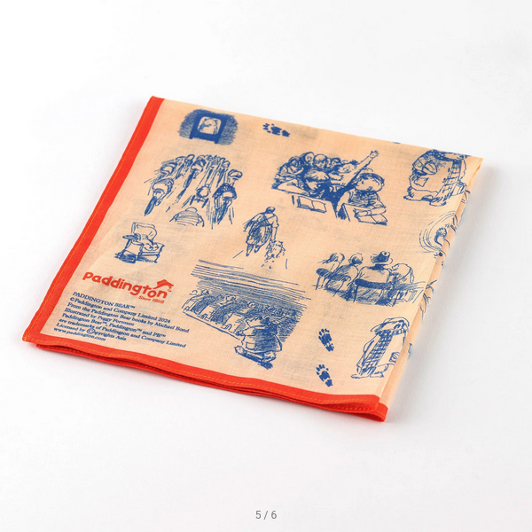 Paddington™: Paddington™ Outing Handkerchief, 2025 Hobonichi Accessories