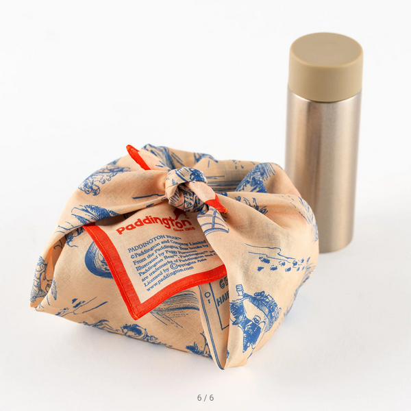 Paddington™: Paddington™ Outing Handkerchief, 2025 Hobonichi Accessories