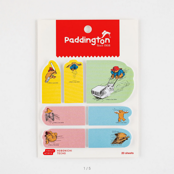 Paddington™: Paddington™ Sticky Note Tabs, 2025 Hobonichi Accessories