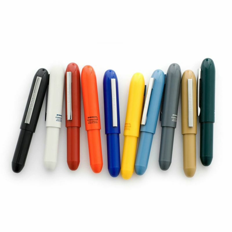 Penco Bullet Ballpoint Pen Light 0.7mm, Hobonichi Accessories