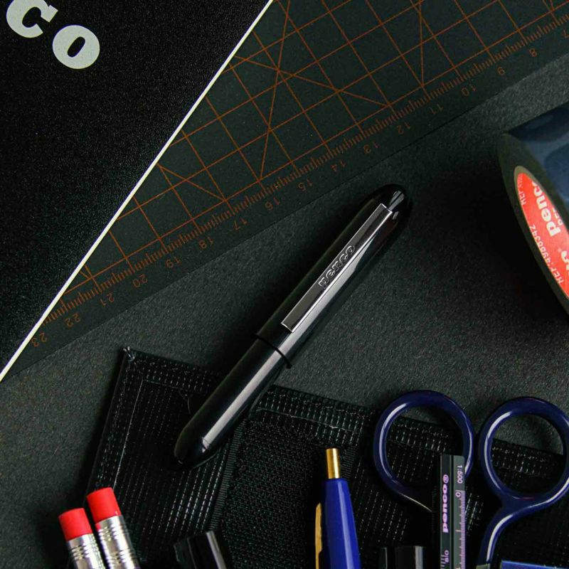 Penco Bullet Ballpoint Pen Light 0.7mm, Hobonichi Accessories