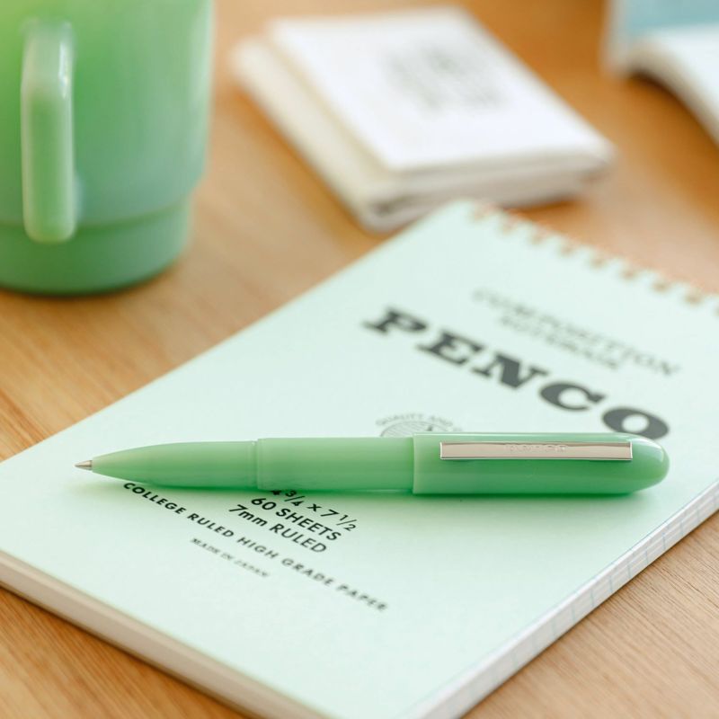 Penco Bullet Ballpoint Pen Light 0.7mm, Hobonichi Accessories