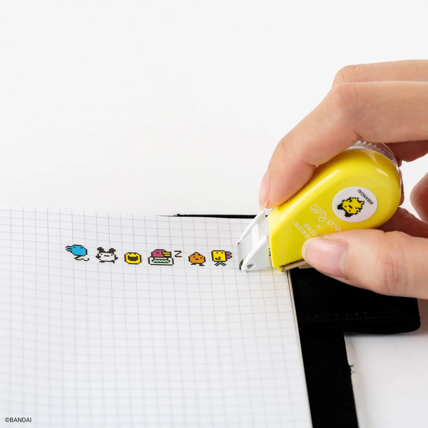 PRE-ORDER Plus x Hobonichi: Deco Rush (Tamagotchi / 100%ORANGE / Happy Ice Cream) , 2026 Hobonichi Accessories