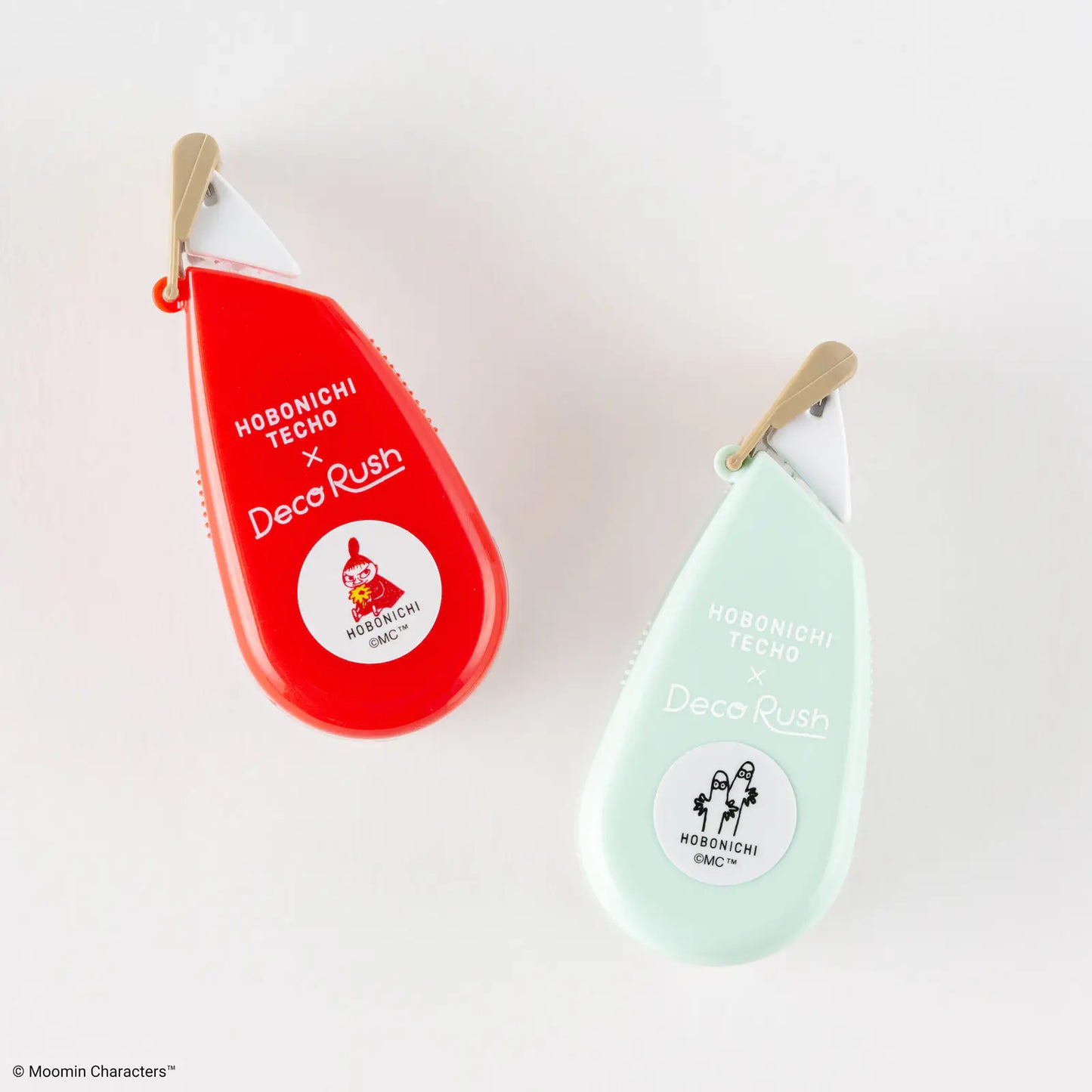 PRE-ORDER Plus x Hobonichi: Deco Rush - Moomin , 2026 Hobonichi Accessories