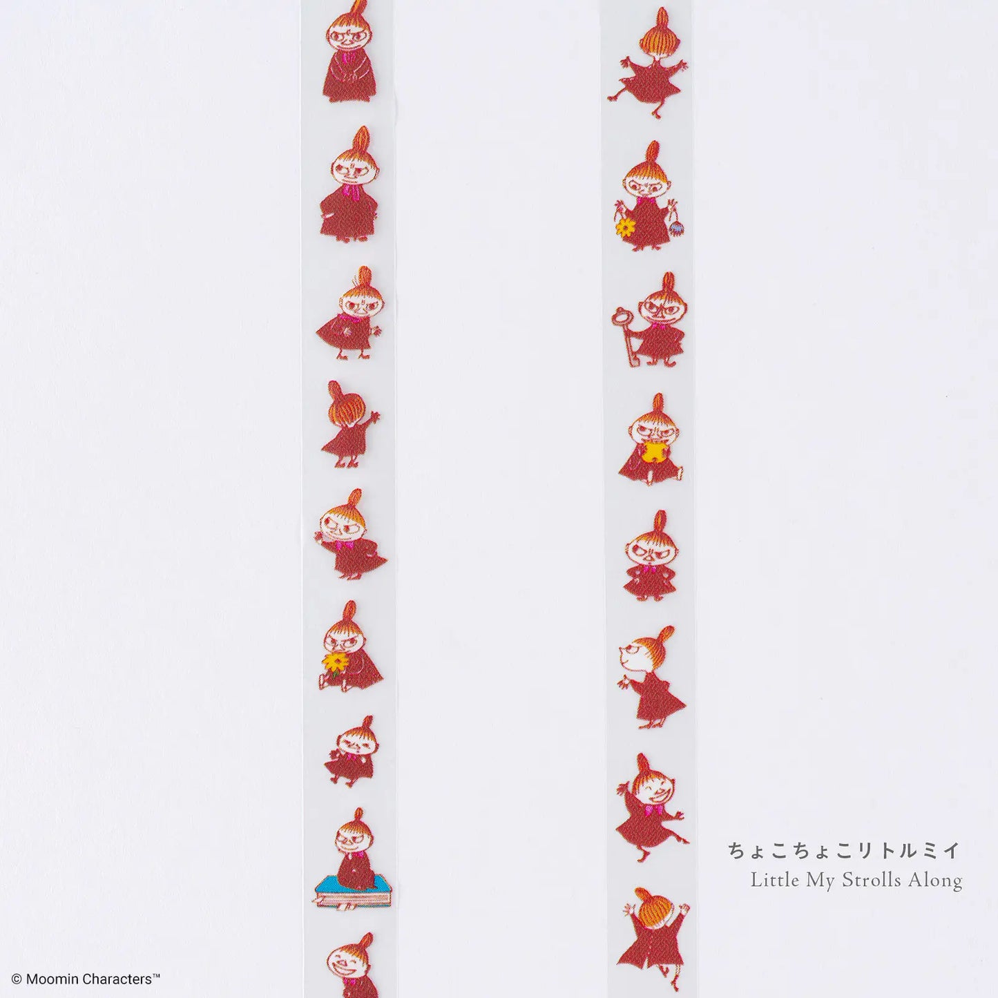PRE-ORDER Plus x Hobonichi: Deco Rush - Moomin , 2026 Hobonichi Accessories