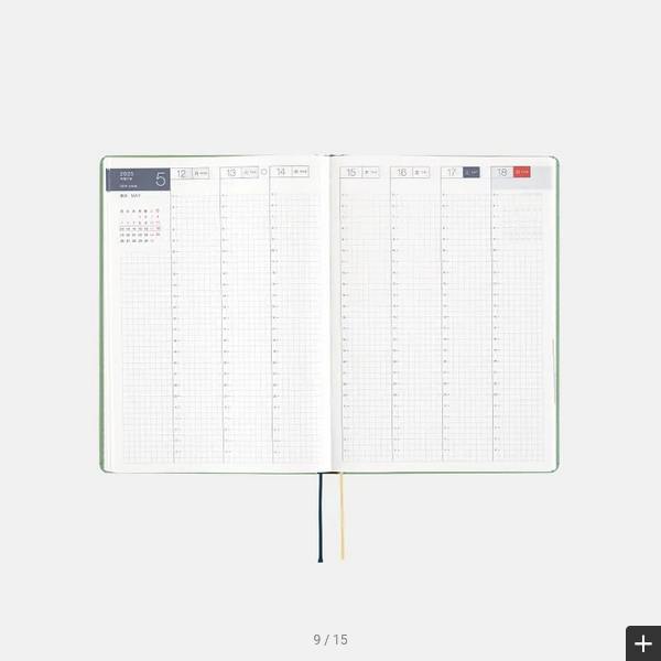 Hobonichi Techo 2025 SPY x FAMILY: Forger Family HON / A5 Size / Daily / Jan start / Mon start - English Edition