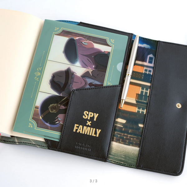 SPY x FAMILY: Hobonichi Clear Folder Set of 2 for A5 Size (SPY x FAMILY), 2025 Hobonichi Accessories