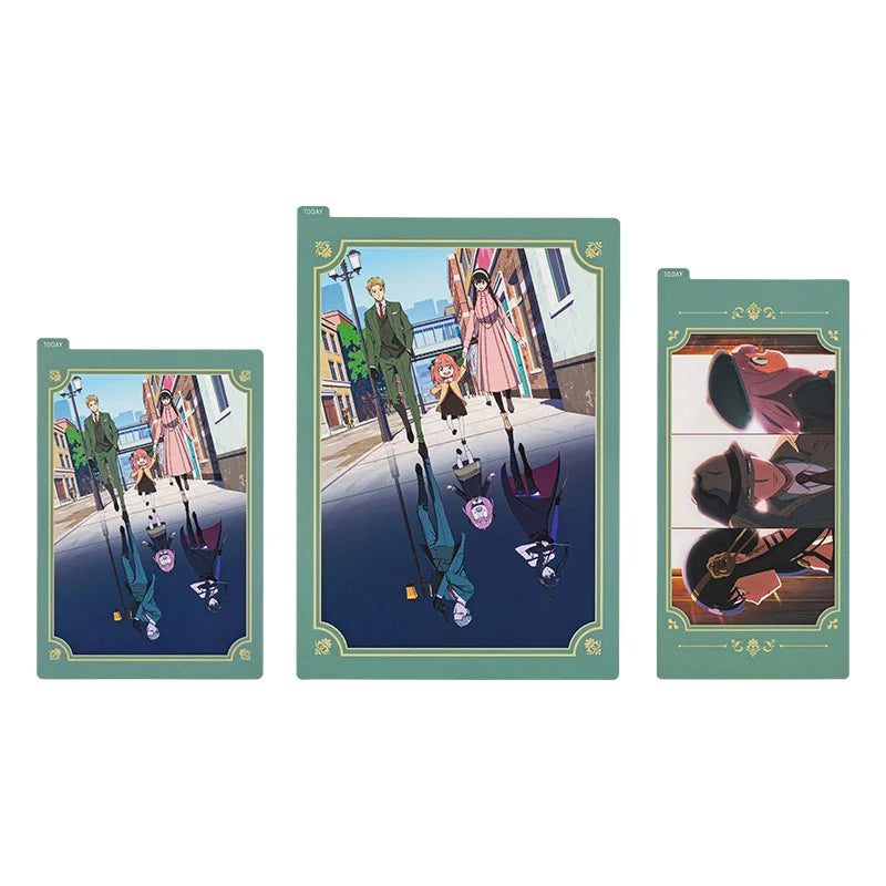 SPY x FAMILY: Hobonichi Pencil Board (SPY x FAMILY) For A6 Size / A5 Size / Weeks, 2025 Hobonichi Accessories