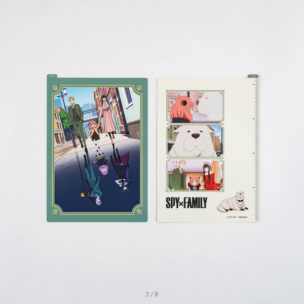 SPY x FAMILY: Hobonichi Pencil Board (SPY x FAMILY) For A6 Size / A5 Size / Weeks, 2025 Hobonichi Accessories