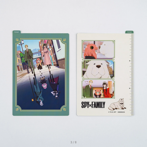 SPY x FAMILY: Hobonichi Pencil Board (SPY x FAMILY) For A6 Size / A5 Size / Weeks, 2025 Hobonichi Accessories