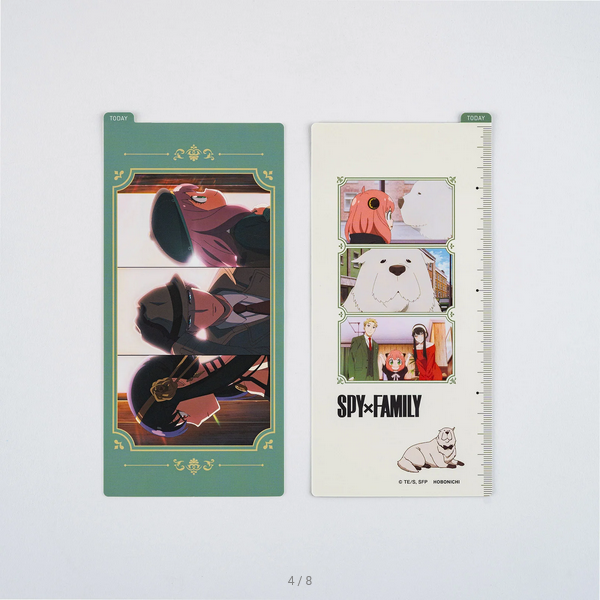 SPY x FAMILY: Hobonichi Pencil Board (SPY x FAMILY) For A6 Size / A5 Size / Weeks, 2025 Hobonichi Accessories
