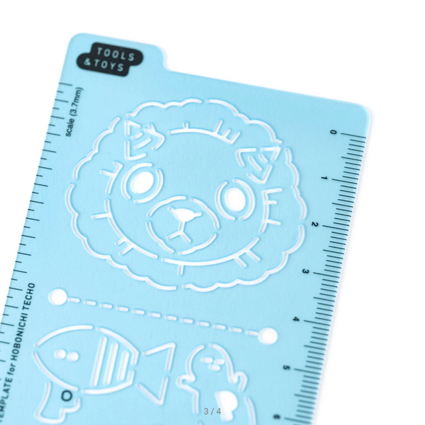 SPY x FAMILY: Hobonichi Stencil - SPY x FAMILY, 2025 Hobonichi Accessories