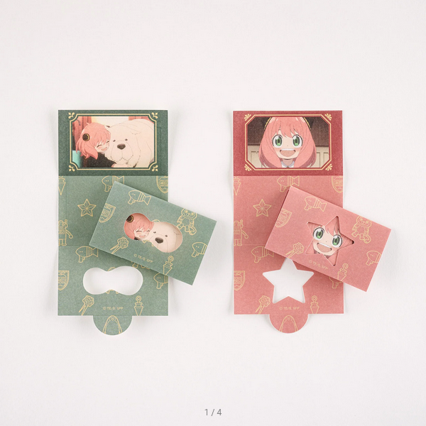 SPY x FAMILY: Mini Letter Memo Set, 2025 Hobonichi Accessories