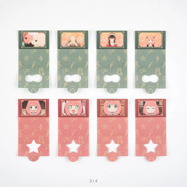 SPY x FAMILY: Mini Letter Memo Set, 2025 Hobonichi Accessories
