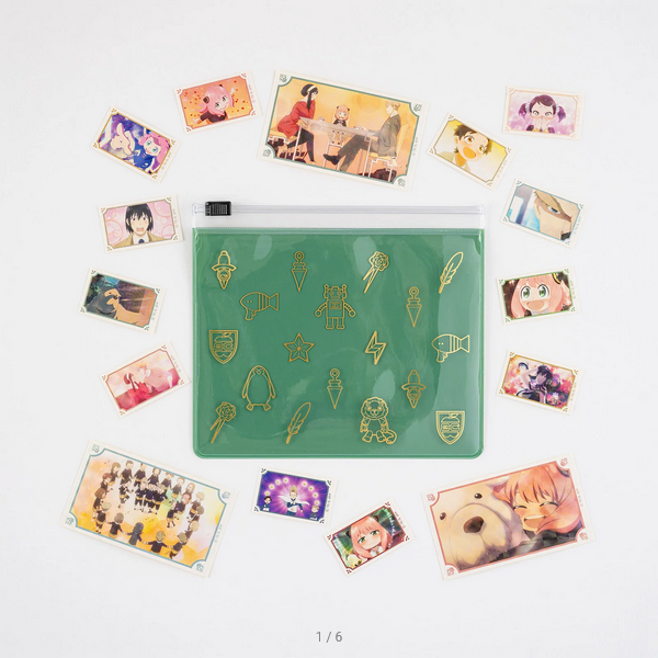 SPY x FAMILY: Sparkling Sticker Set, 2025 Hobonichi Accessories