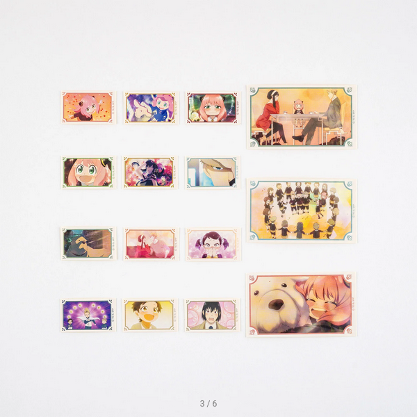 SPY x FAMILY: Sparkling Sticker Set, 2025 Hobonichi Accessories