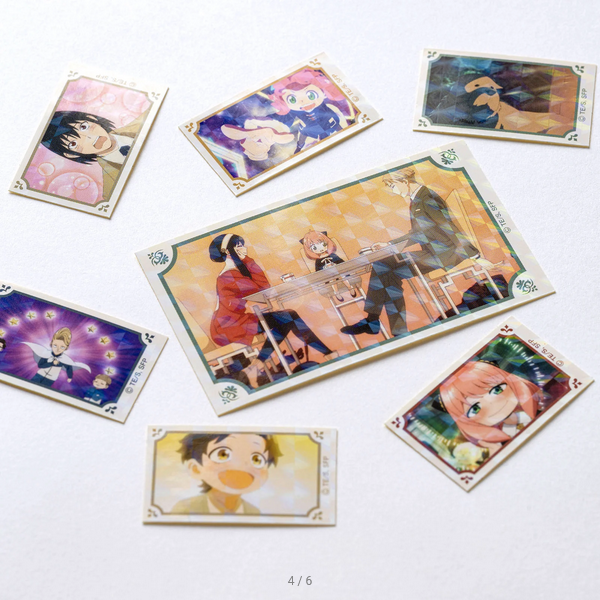 SPY x FAMILY: Sparkling Sticker Set, 2025 Hobonichi Accessories