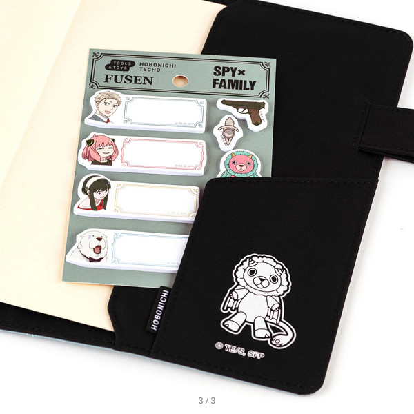 SPY x FAMILY: Sticky Notes, 2025 Hobonichi Accessories