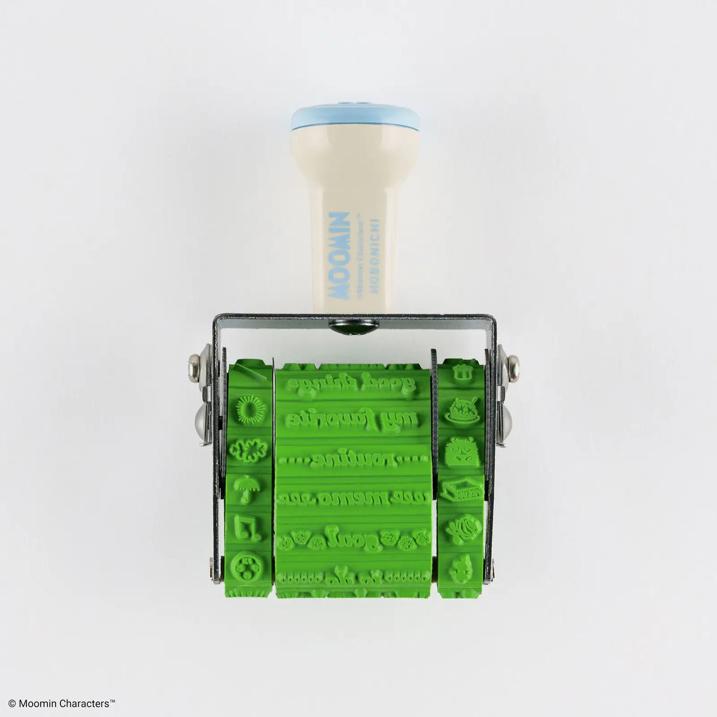 PRE-ORDER Sanby x Hobonichi: Rotating Stamp for the Techo - Moomin , 2026 Hobonichi Accessories