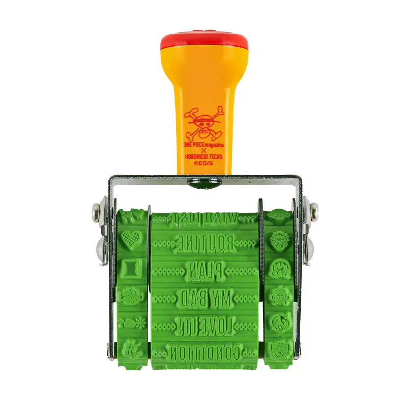 PRE-ORDER Sanby x Hobonichi: Rotating Stamp for the Techo - One Piece , 2026 Hobonichi Accessories