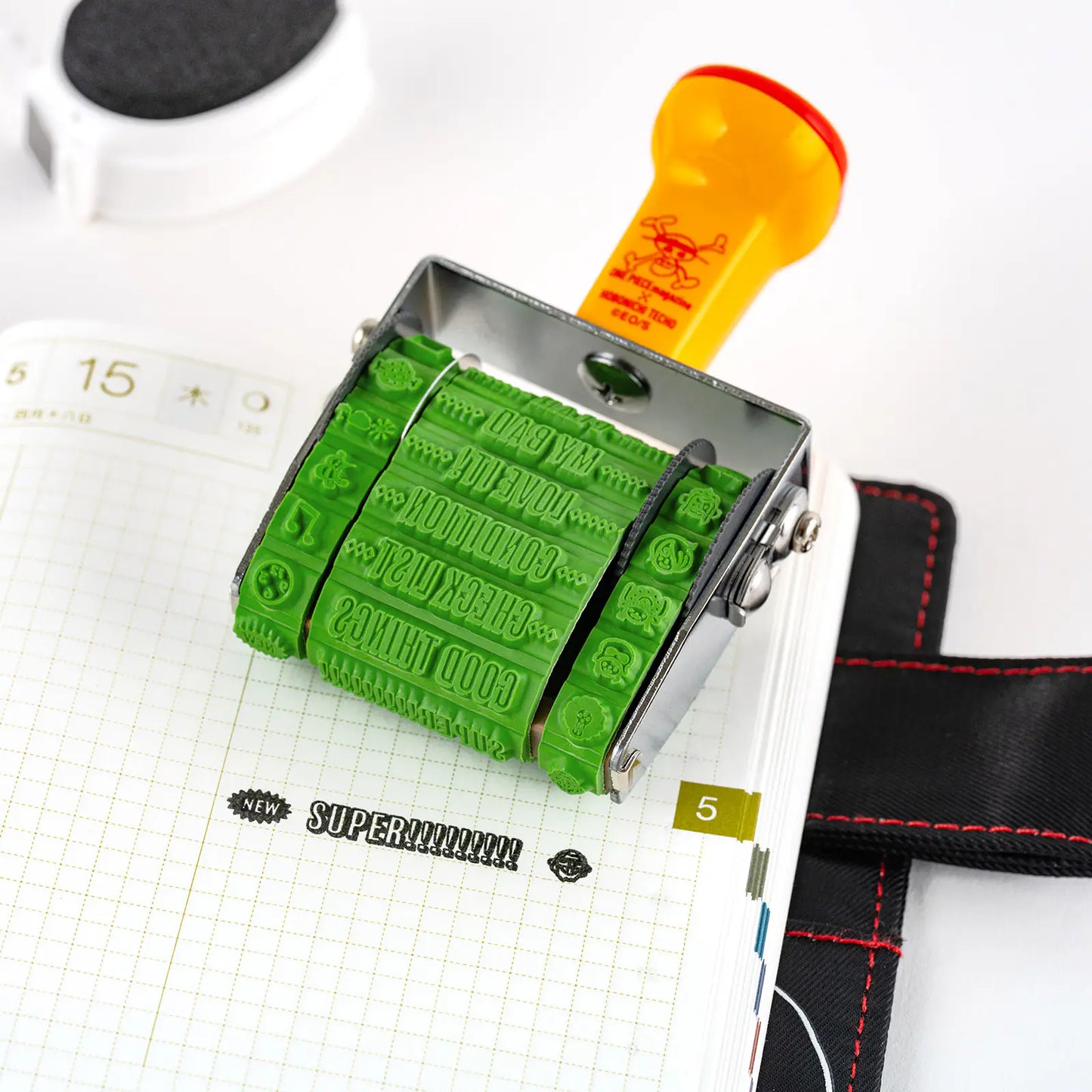 PRE-ORDER Sanby x Hobonichi: Rotating Stamp for the Techo - One Piece , 2026 Hobonichi Accessories
