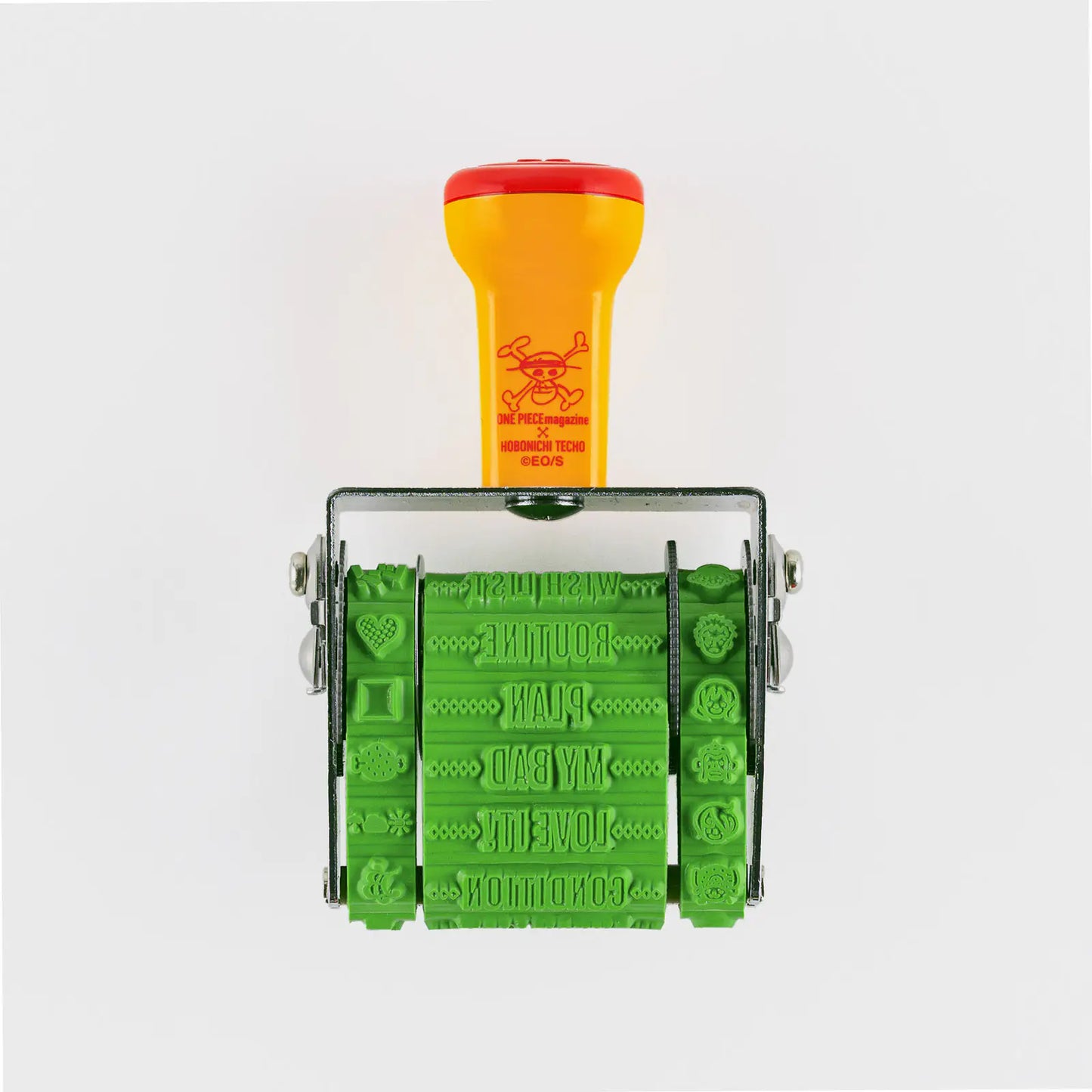 PRE-ORDER Sanby x Hobonichi: Rotating Stamp for the Techo - One Piece , 2026 Hobonichi Accessories