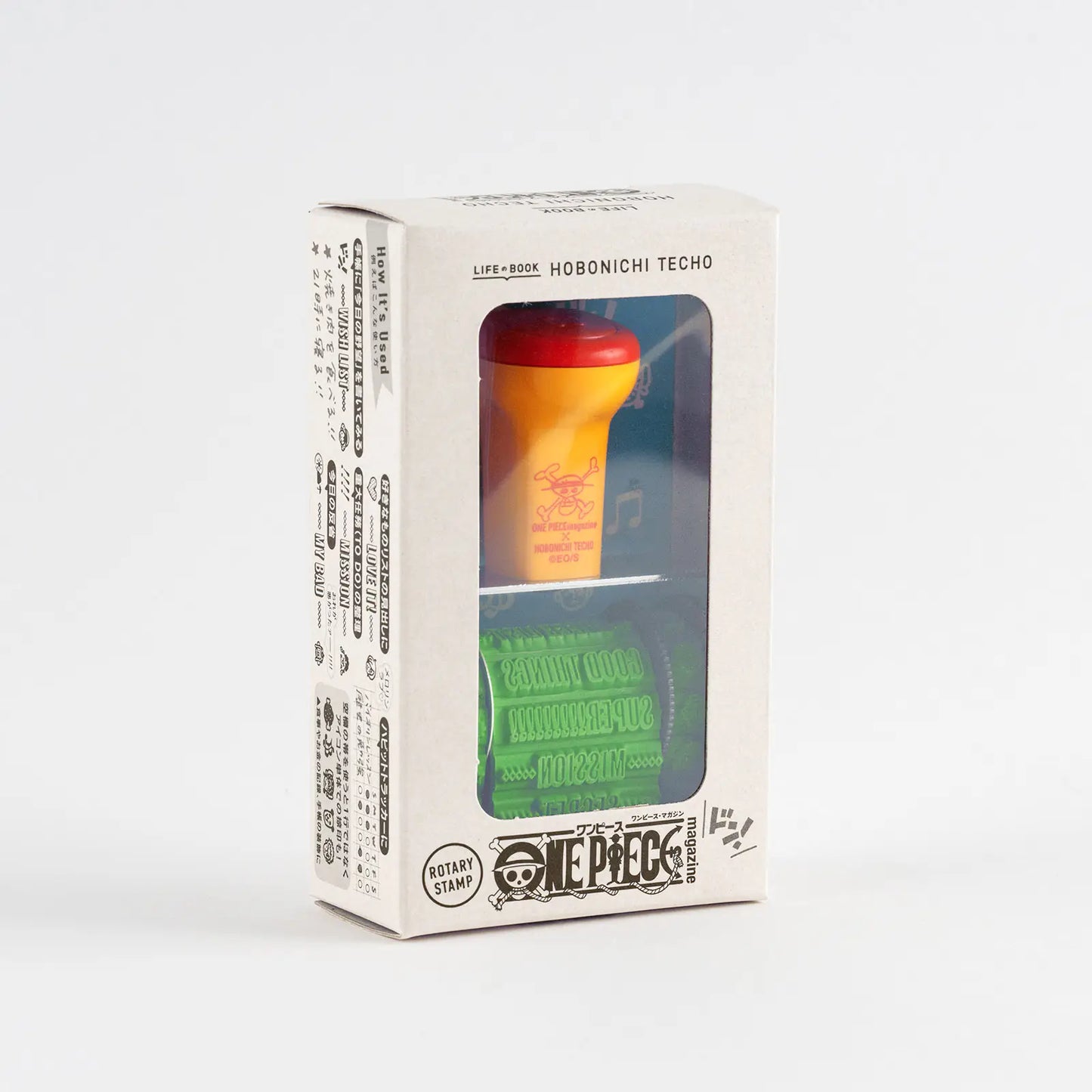 PRE-ORDER Sanby x Hobonichi: Rotating Stamp for the Techo - One Piece , 2026 Hobonichi Accessories