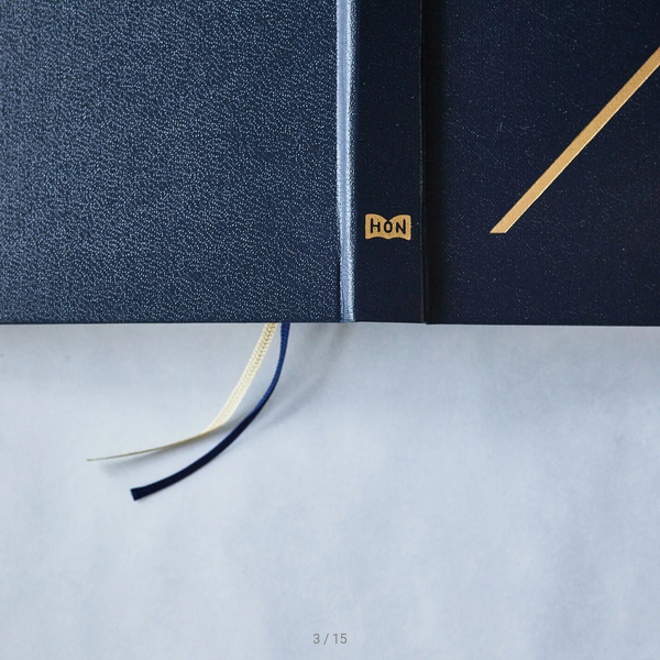 Sale! Hobonichi Techo 2025 Slash (Navy) HON / A6 Size / Daily / Jan start / Mon start - English Edition