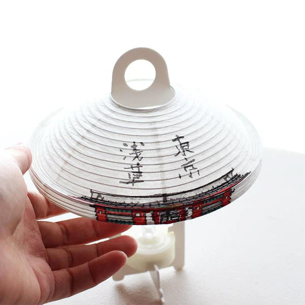 Small Gifu Lantern - Sensoji Temple - , Japanese Chochin, traditional japanese paper lantern