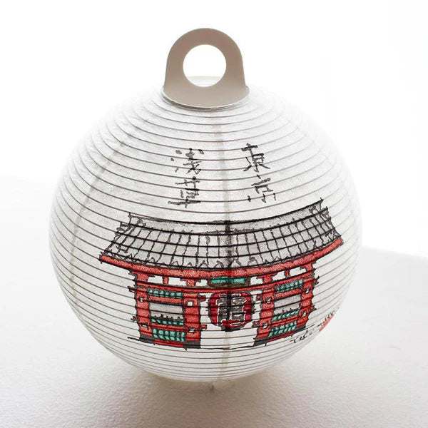 Small Gifu Lantern - Sensoji Temple - , Japanese Chochin, traditional japanese paper lantern