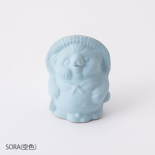 Small Shigaraki Yaki(ware) Japanese Raccoon Dog Figure