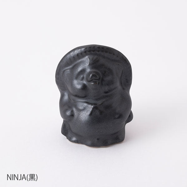 Small Shigaraki Yaki(ware) Japanese Raccoon Dog Figure