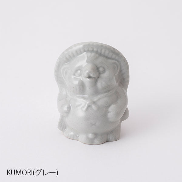 Small Shigaraki Yaki(ware) Japanese Raccoon Dog Figure