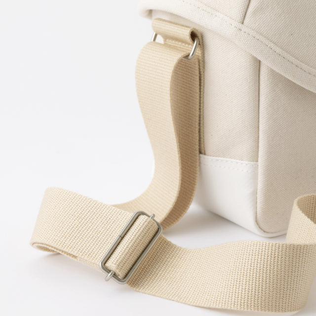 Small Shoulder Bag - Camera Bag Design / Black -, Cross Body Bag