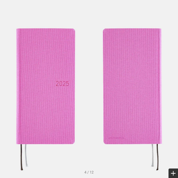 Sale! Hobonichi Weeks MEGA, Hobonichi Techo 2025 Colors: Sweet Purple Weeks Mega Hardcover Book / Weekly Horizontal / January start / Monday start - English Edition
