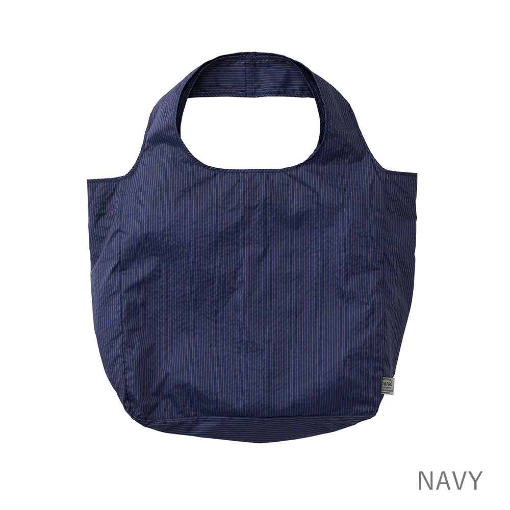 TO&FRO PACKABLE TOTE BAG M size - NAVY -