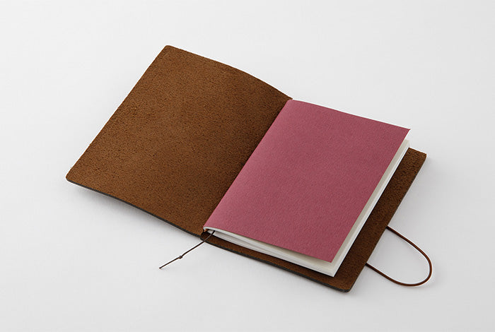 TRAVELER'S COMPANY TRAVELER'S notebook Starter Kit - Passport Size / Brown -